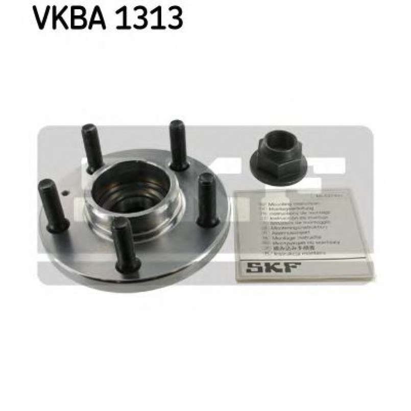 VKBA 1313 SKF Ступиця колеса в зборі